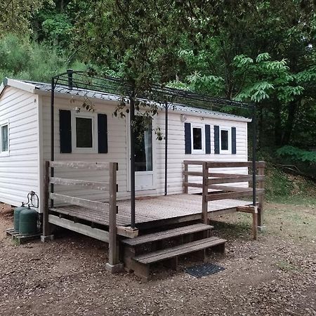 Camping Bonneval Jaujac Bagian luar foto