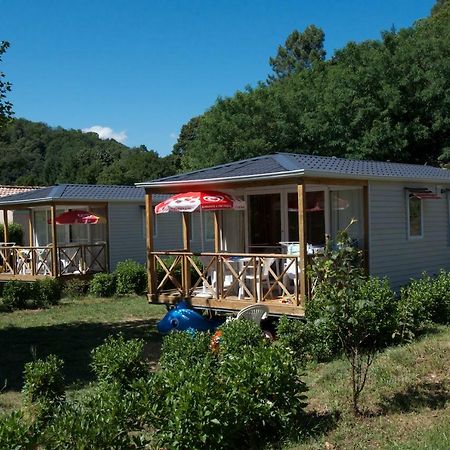 Camping Bonneval Jaujac Bagian luar foto