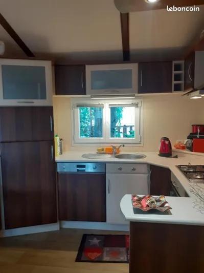 Camping Bonneval Jaujac Bagian luar foto