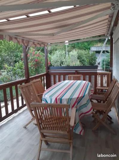 Camping Bonneval Jaujac Bagian luar foto
