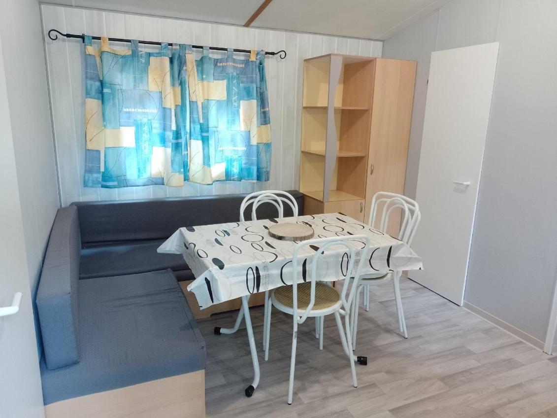 Camping Bonneval Jaujac Bagian luar foto