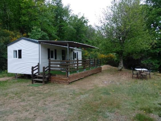 Camping Bonneval Jaujac Bagian luar foto