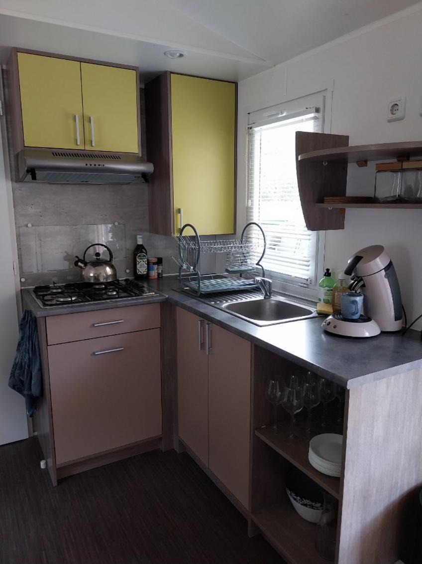 Camping Bonneval Jaujac Bagian luar foto