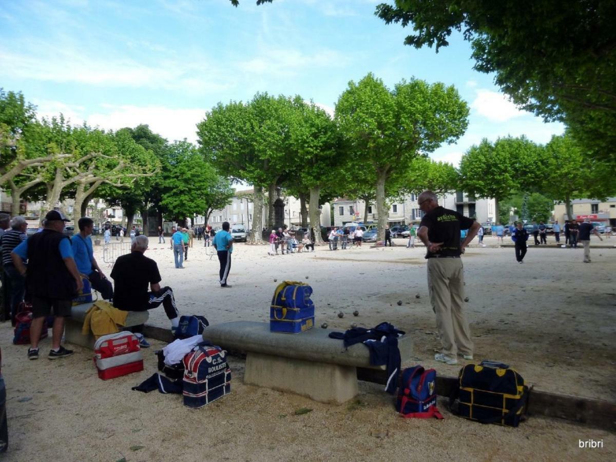 Camping Bonneval Jaujac Bagian luar foto