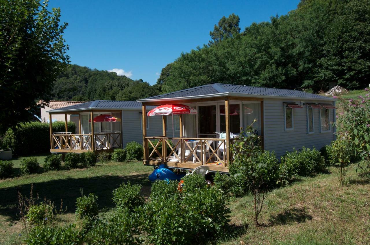 Camping Bonneval Jaujac Bagian luar foto
