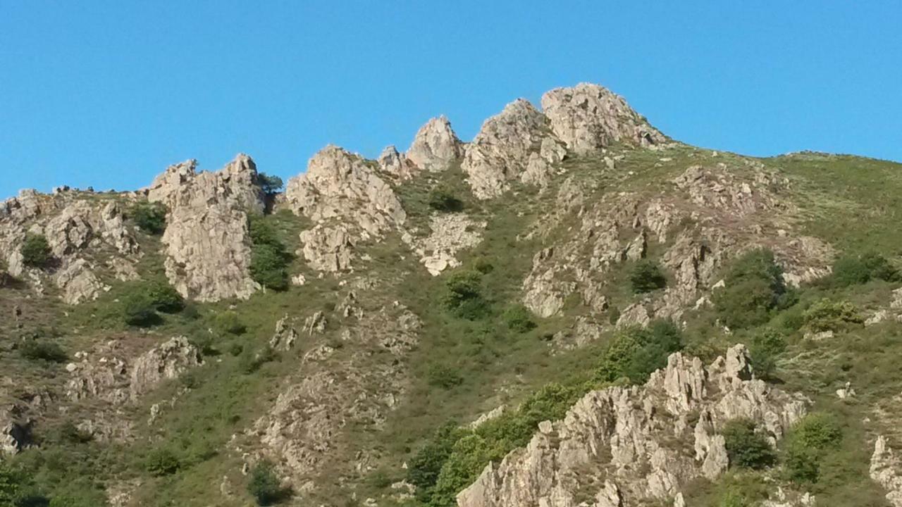 Camping Bonneval Jaujac Bagian luar foto