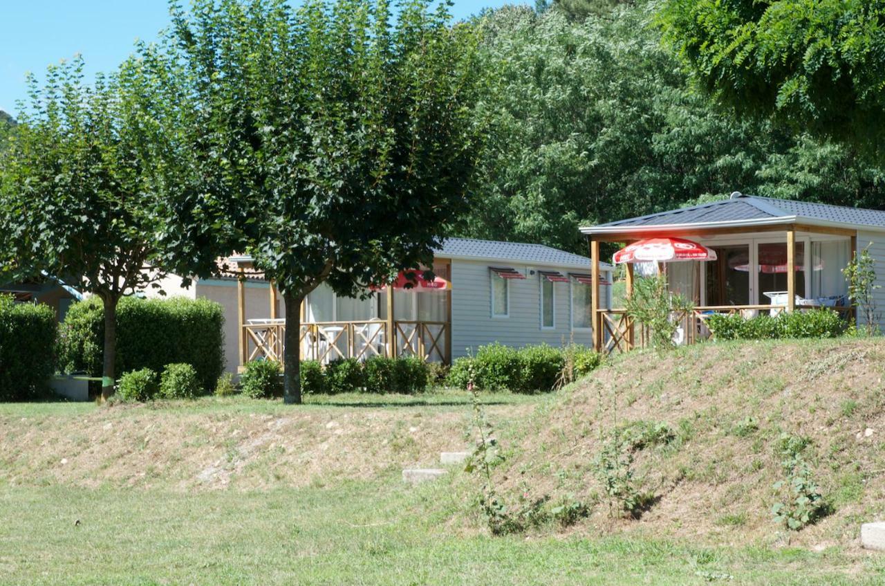 Camping Bonneval Jaujac Bagian luar foto