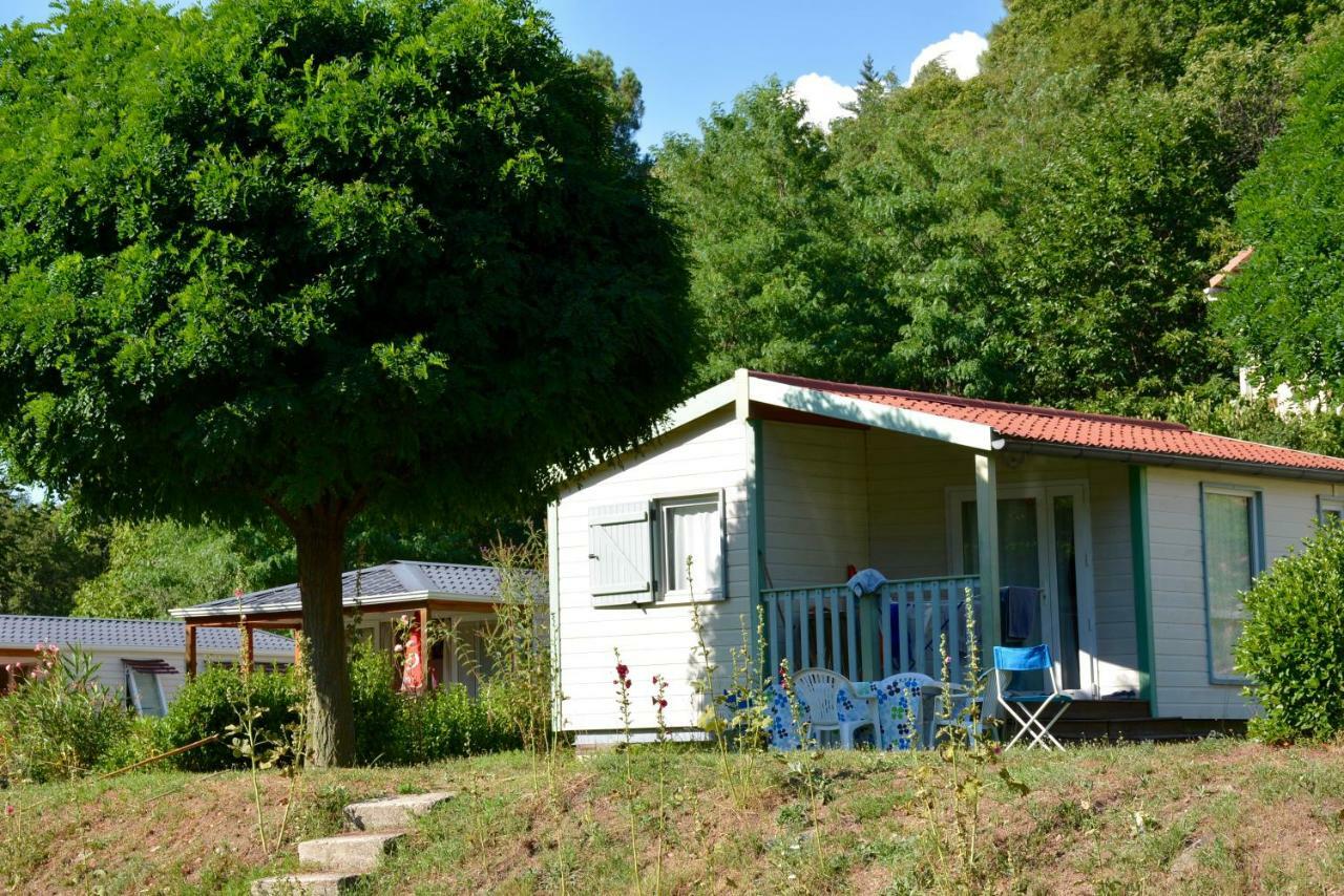 Camping Bonneval Jaujac Bagian luar foto